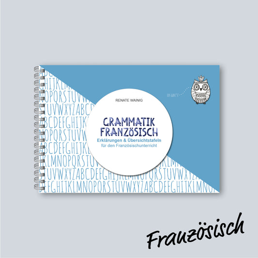 Grammatikfolder Französisch